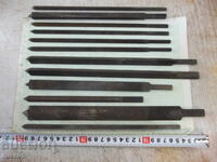 Lot of 12 "GROBET-SWISS-VALLORBE" files