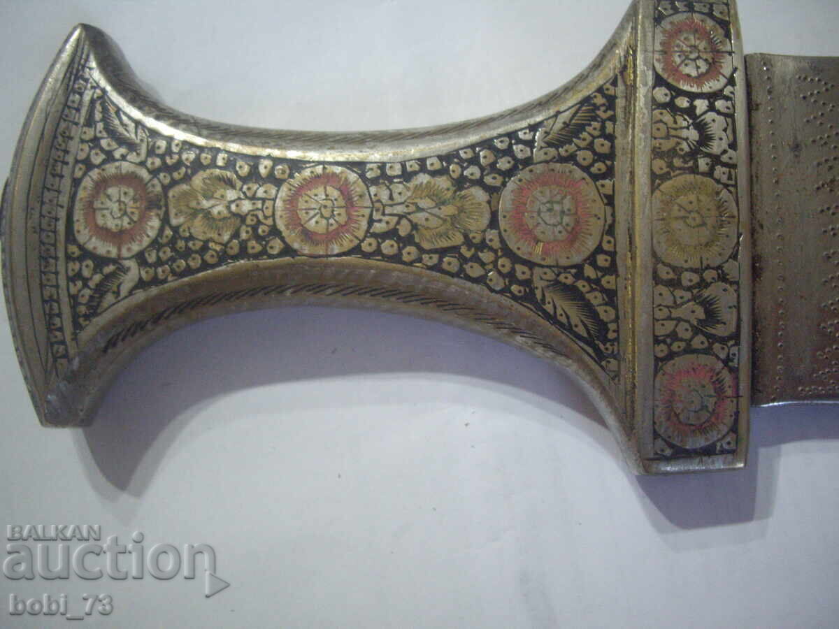 Cuțit vechi jambia - 5 Cuțit vechi jambia - 5