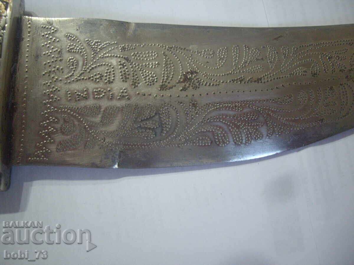 Cuțit vechi jambia - 6 Cuțit vechi jambia - 6