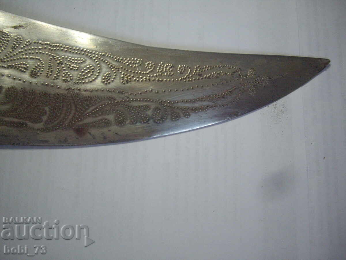 Cuțit vechi jambia - 7 Cuțit vechi jambia - 7