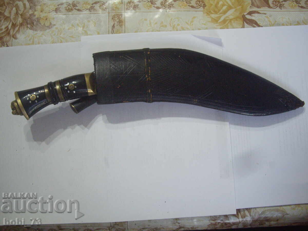 Стар нож кукри. с цена 100.00 лв. | € 51.13 Стар нож кукри. с цена 100.00 лв. | € 51.13