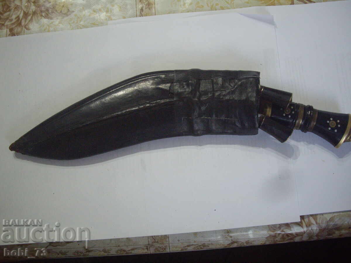 Стар нож кукри. Стар нож кукри.