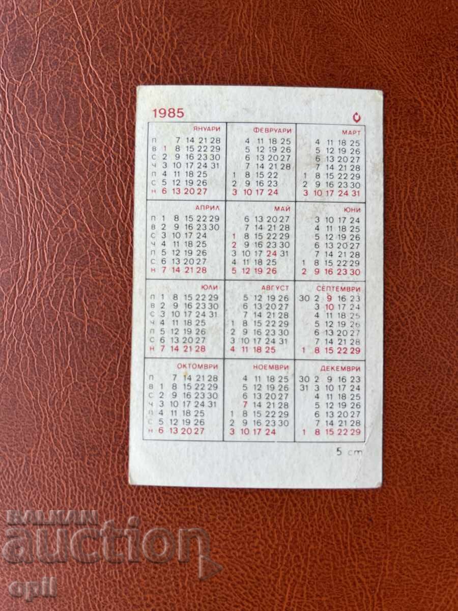 Ημερολόγιο Αφγανικό Γκρι Χάουντ 1985 με τιμή 0.60 BGN | € 0.31 Ημερολόγιο Αφγανικό Γκρι Χάουντ 1985 με τιμή 0.60 BGN | € 0.31