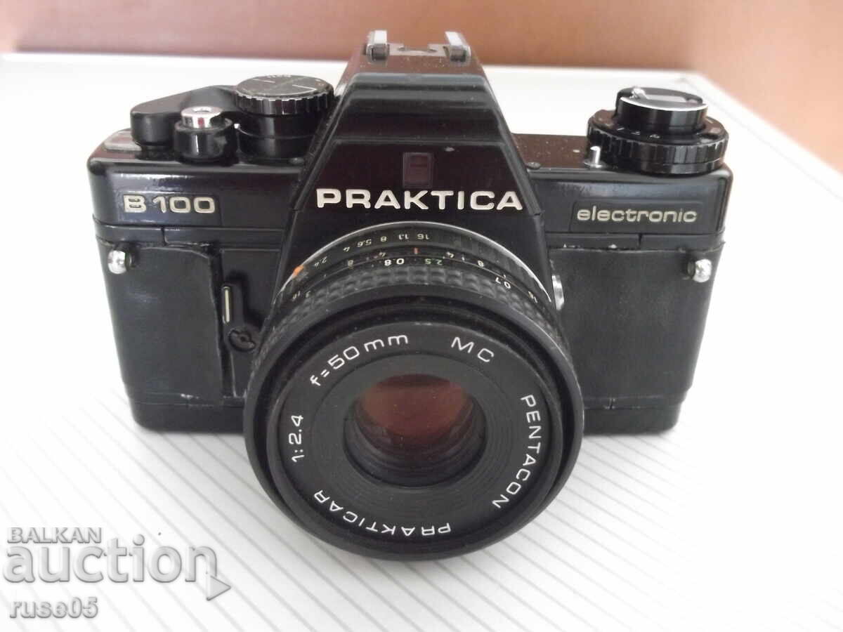 Aparat foto "PRAKTICA - B100 - electronic" funcțional cu preț 100.00 BGN | € 51.13