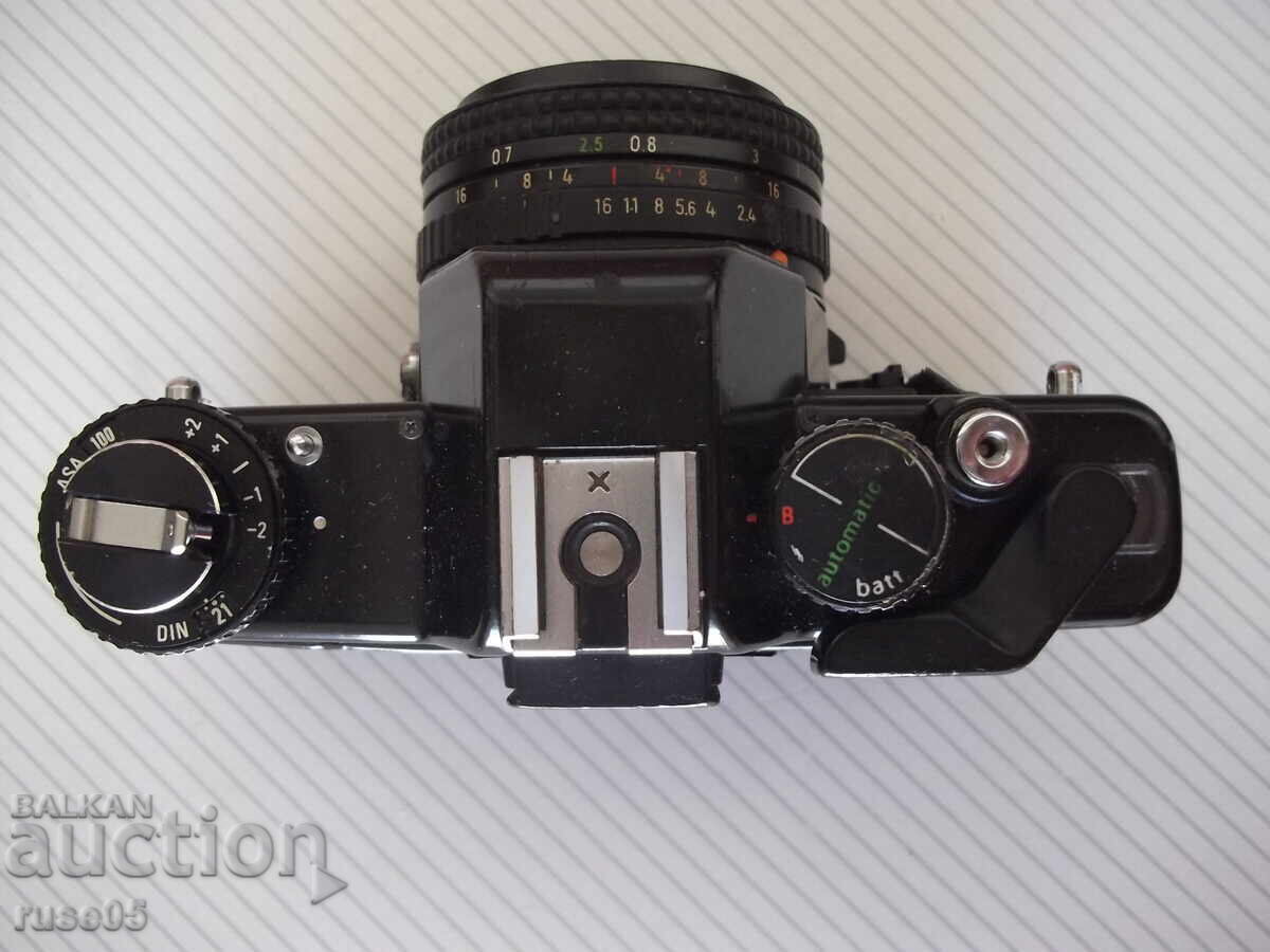 Licitație Aparat foto "PRAKTICA - B100 - electronic" funcțional