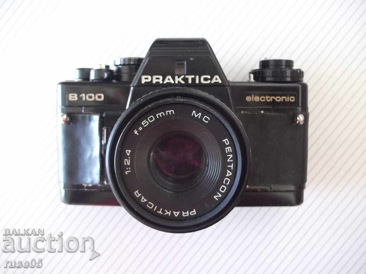 Aparat foto "PRAKTICA - B100 - electronic" funcțional
