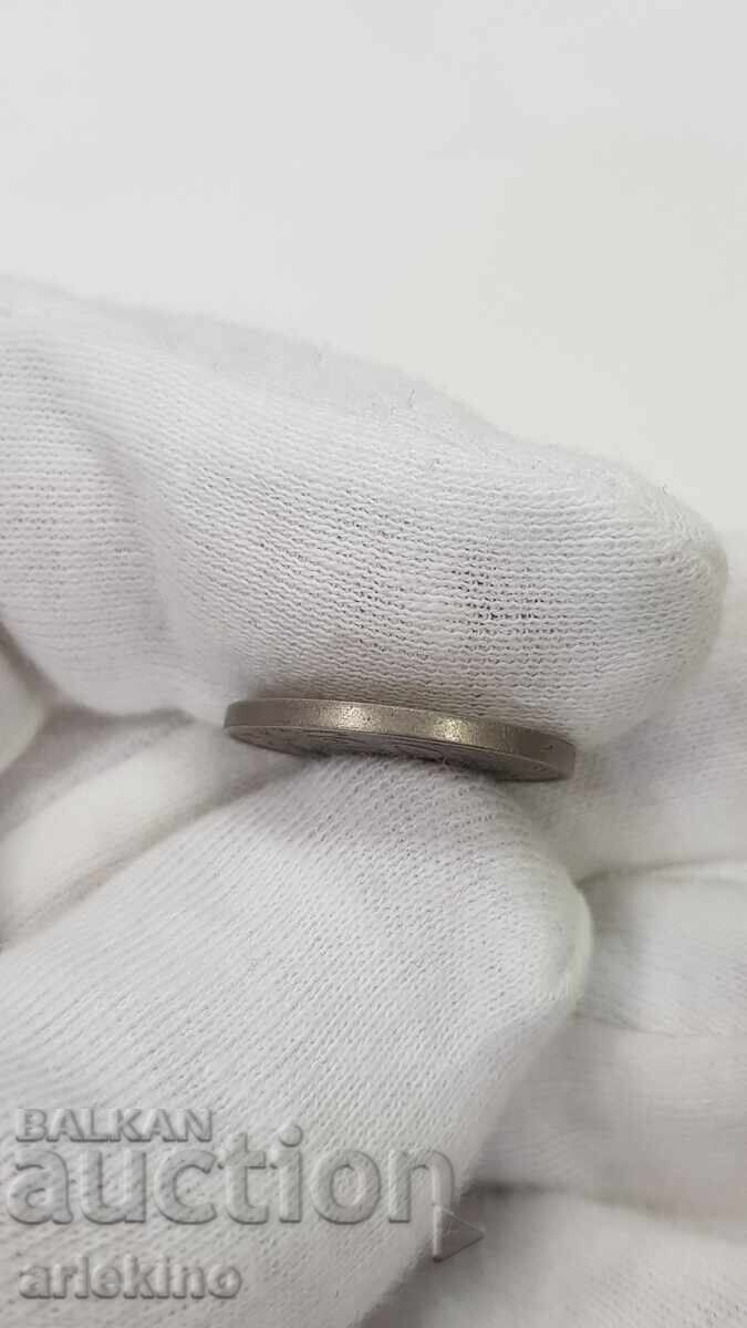 Auction  Rare princely coin 20 stotinki 1888