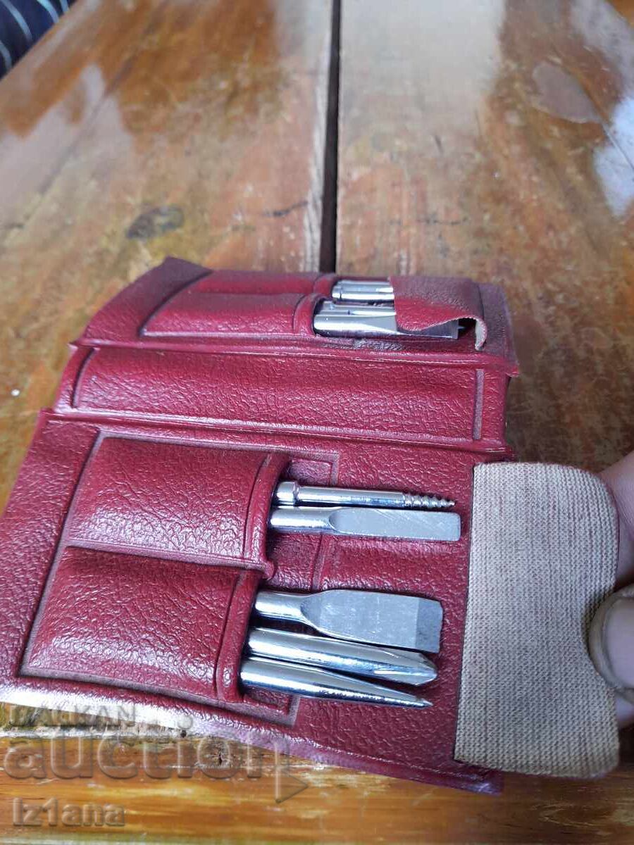 Παράδοση Σετ κατσαβιδιών Kamaz (Σταρ)