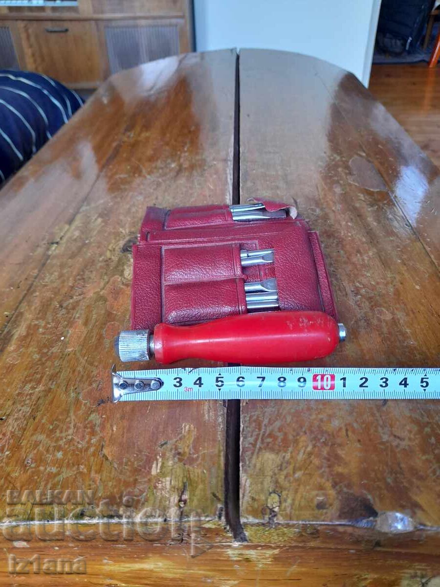 Σετ κατσαβιδιών Kamaz (Σταρ) - 7