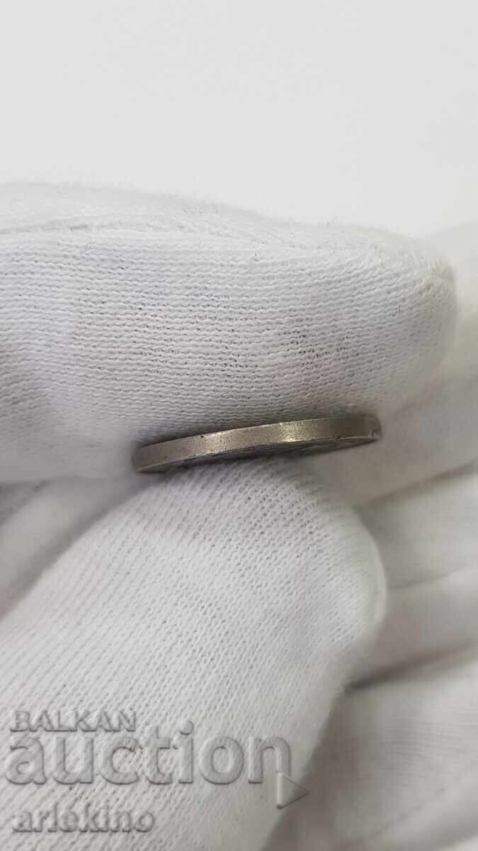 Рядка княжеска монета 20 стотинки 1888 г. - 5 Рядка княжеска монета 20 стотинки 1888 г. - 5