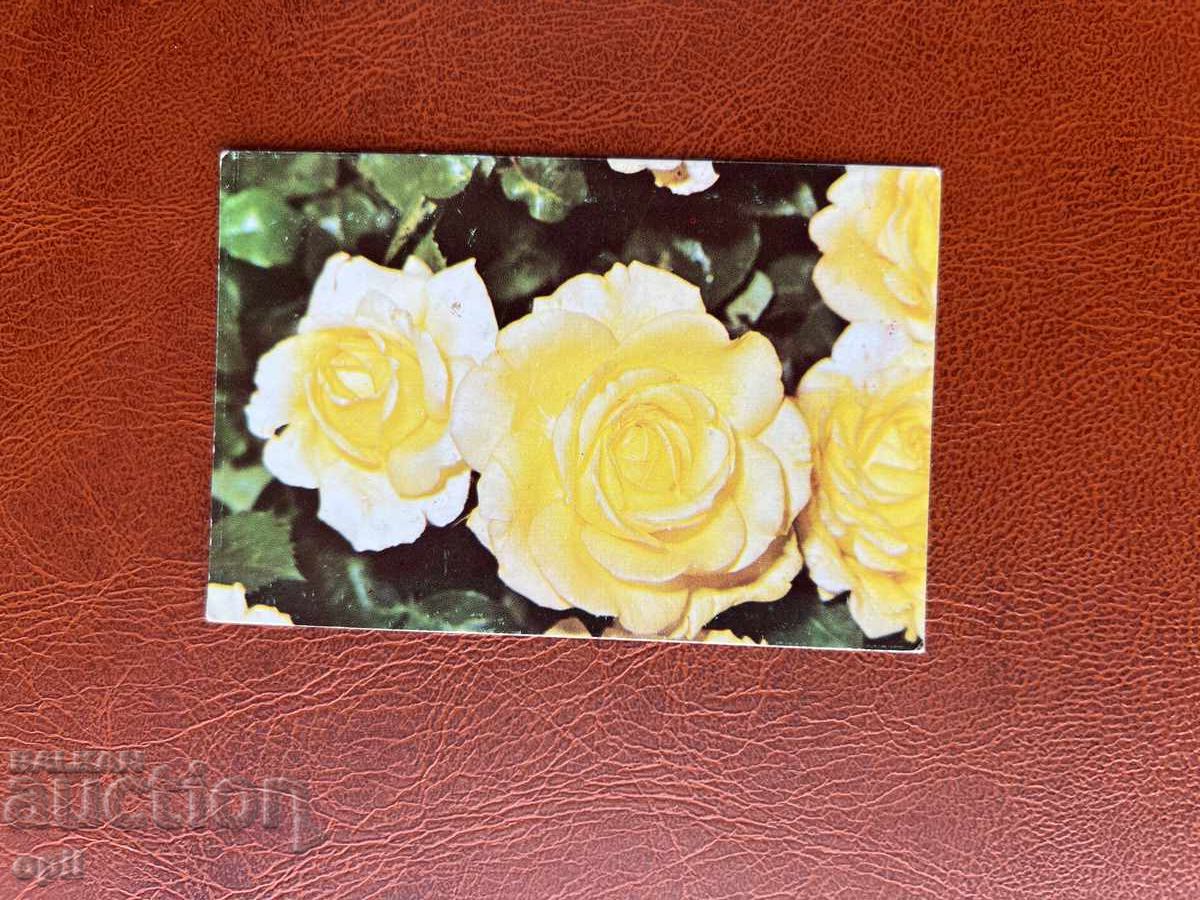 Ημερολόγιο Λουλούδια 1985 Ημερολόγιο Λουλούδια 1985