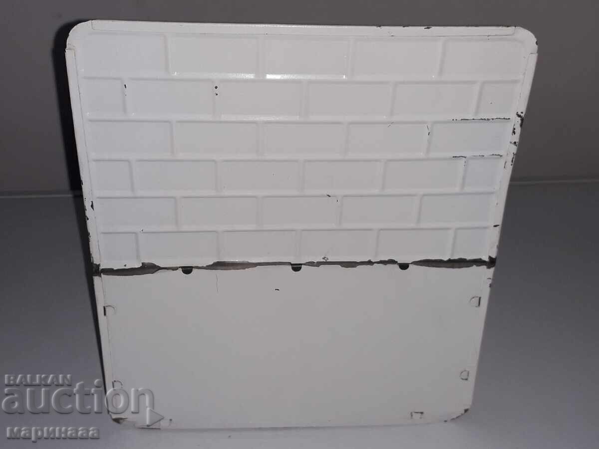 CHILDREN'S TIN STOVE - 7