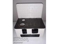 CHILDREN'S TIN STOVE
