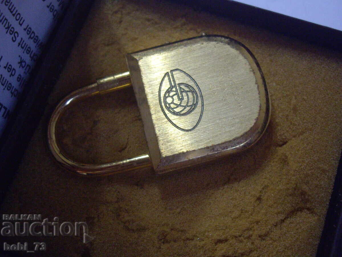 Auction  Old gold-plated electronic watch