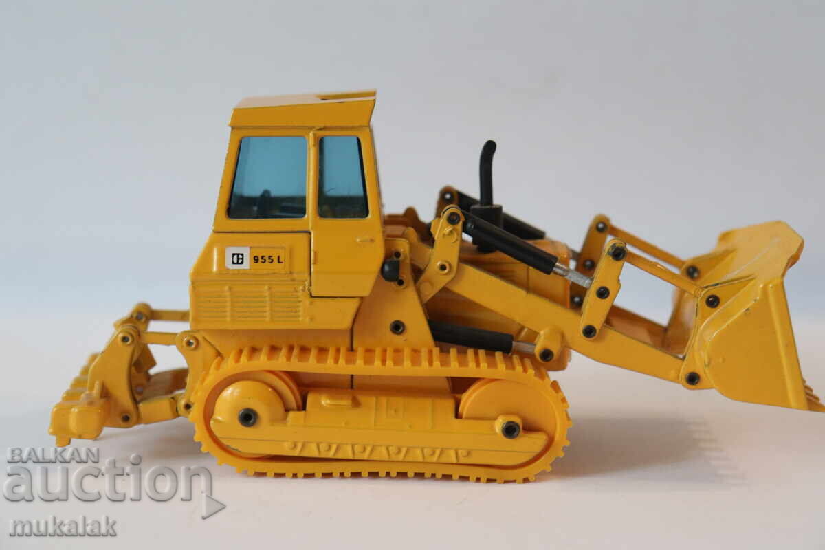 Joal Miniaturas  CATERPILLAR МОДЕЛ  ФАДРОМА БАГЕР ТРАКТОР - 5