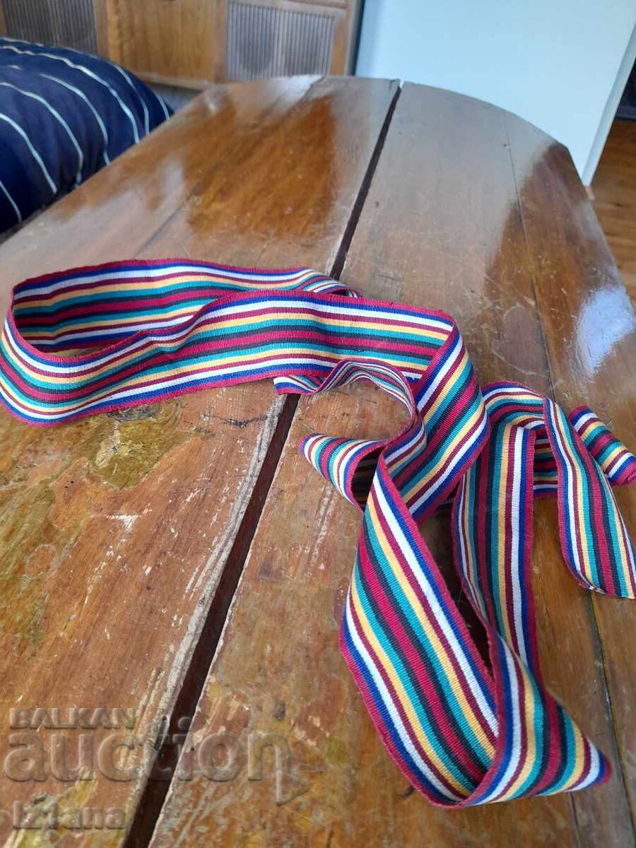 Ζώνη για λαϊκή φορεσιά, ύφασμα - 5