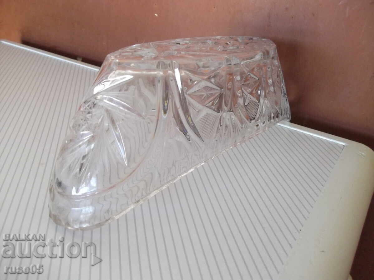 Κούπα γόνδολα κρυστάλλινη με τιμή 20.00 BGN | € 10.23