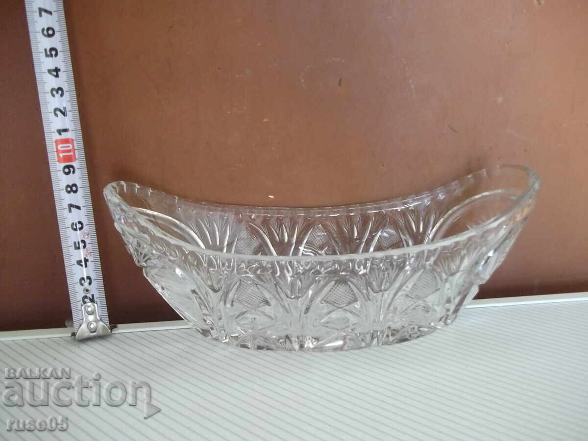 Παράδοση Κούπα γόνδολα κρυστάλλινη