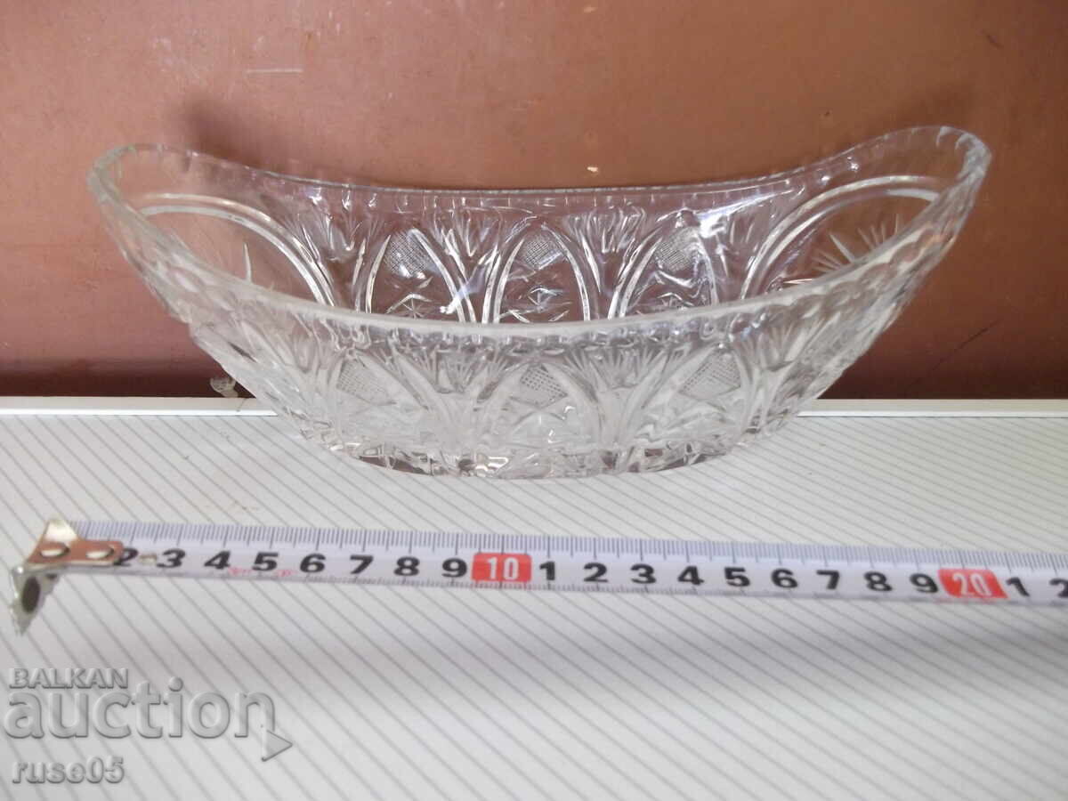 Κούπα γόνδολα κρυστάλλινη - 6