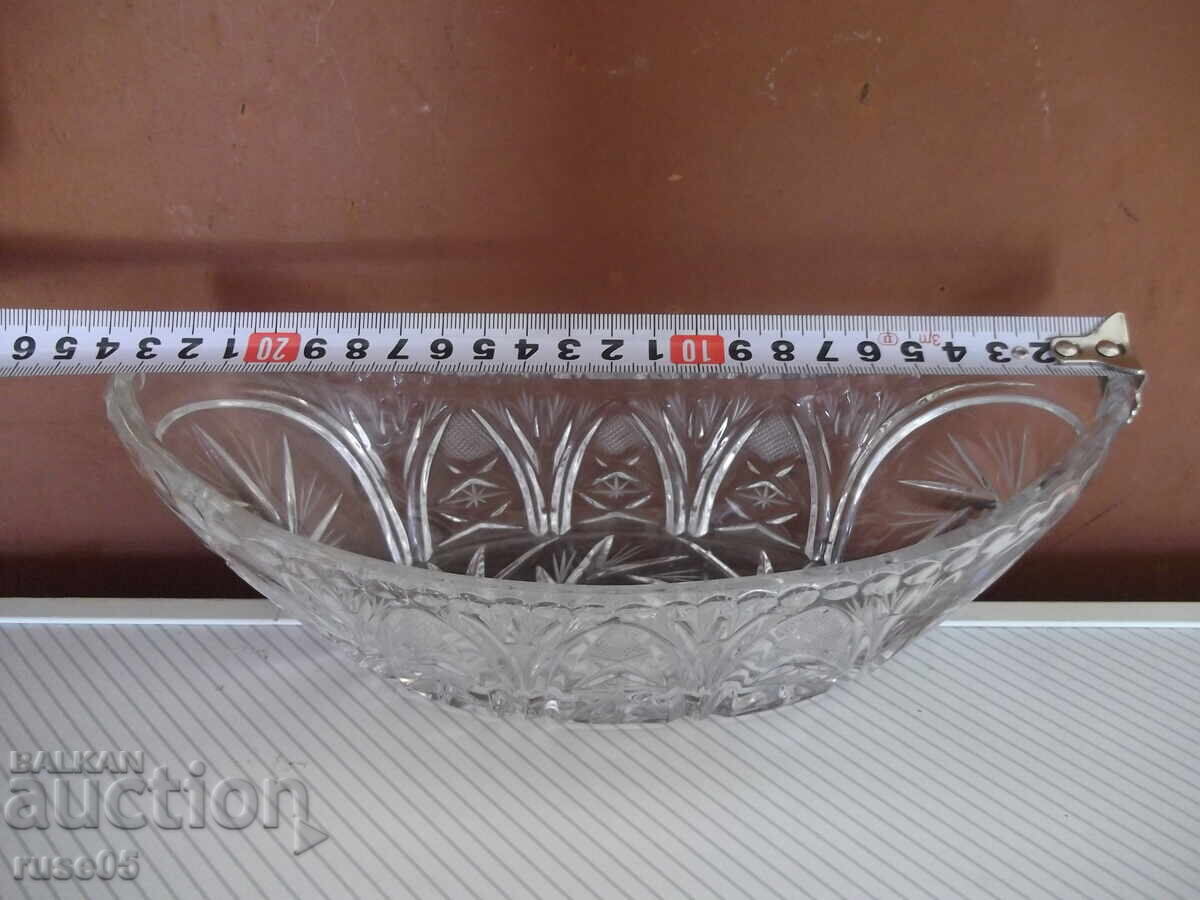 Κούπα γόνδολα κρυστάλλινη - 7