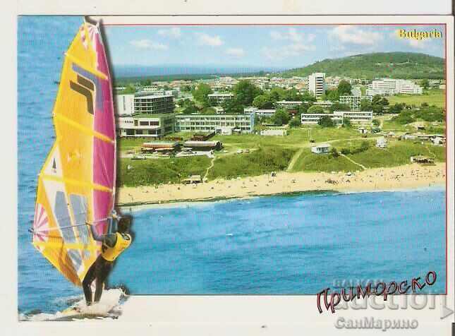 Картичка  България  Приморско Изглед 8*