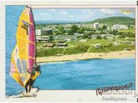 Картичка  България  Приморско Изглед 8*