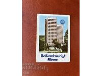 Calendar BalkanTurist - Albena 1986