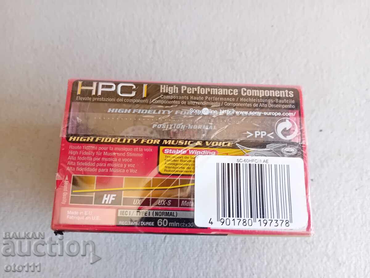 Доставка на НОВИ АУДИО КАСЕТИ - SONY С- HF60С - 5 броя