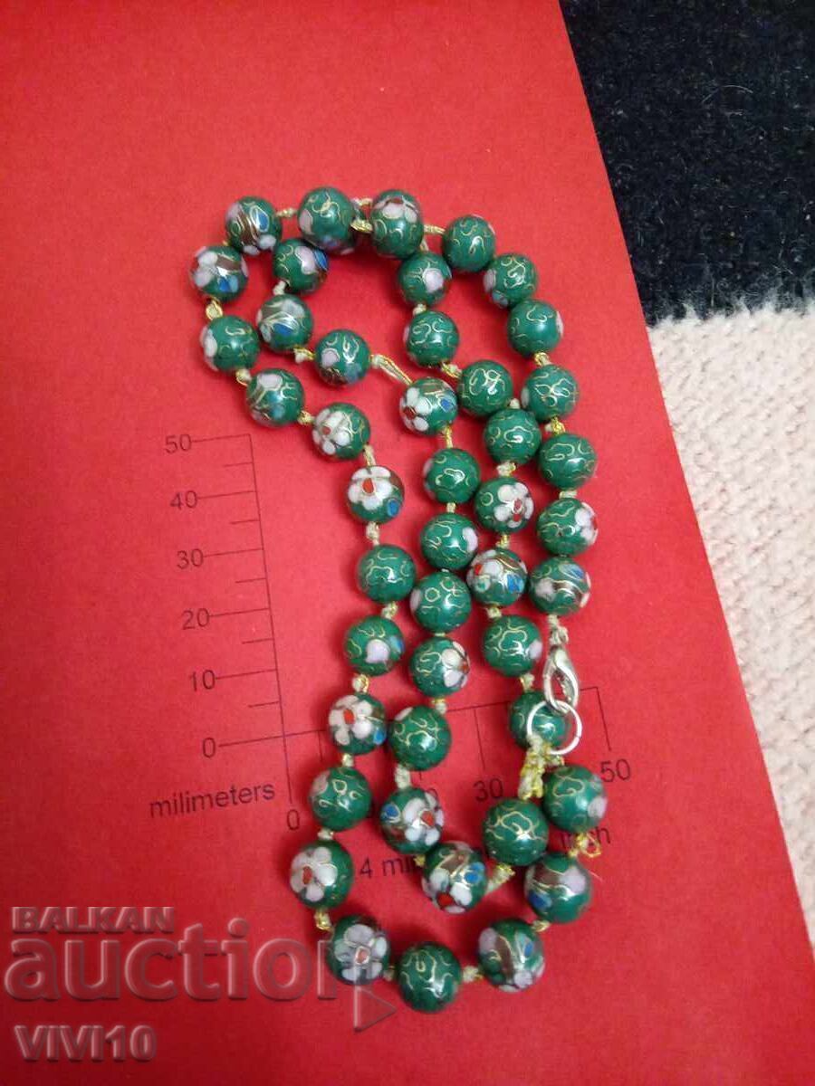 Antique necklace, cloisonné with price € 51.13 | 100.00 BGN