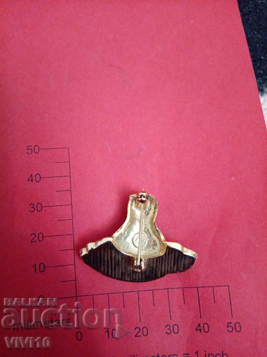 Antique Enamel Brooch with price € 10.23 | 20.01 BGN