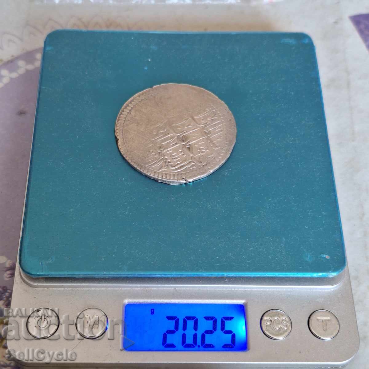 Аукцион ✅ОСМАНСКА ИМПЕРИЯ | 1 куруш - Мустафа II ❗