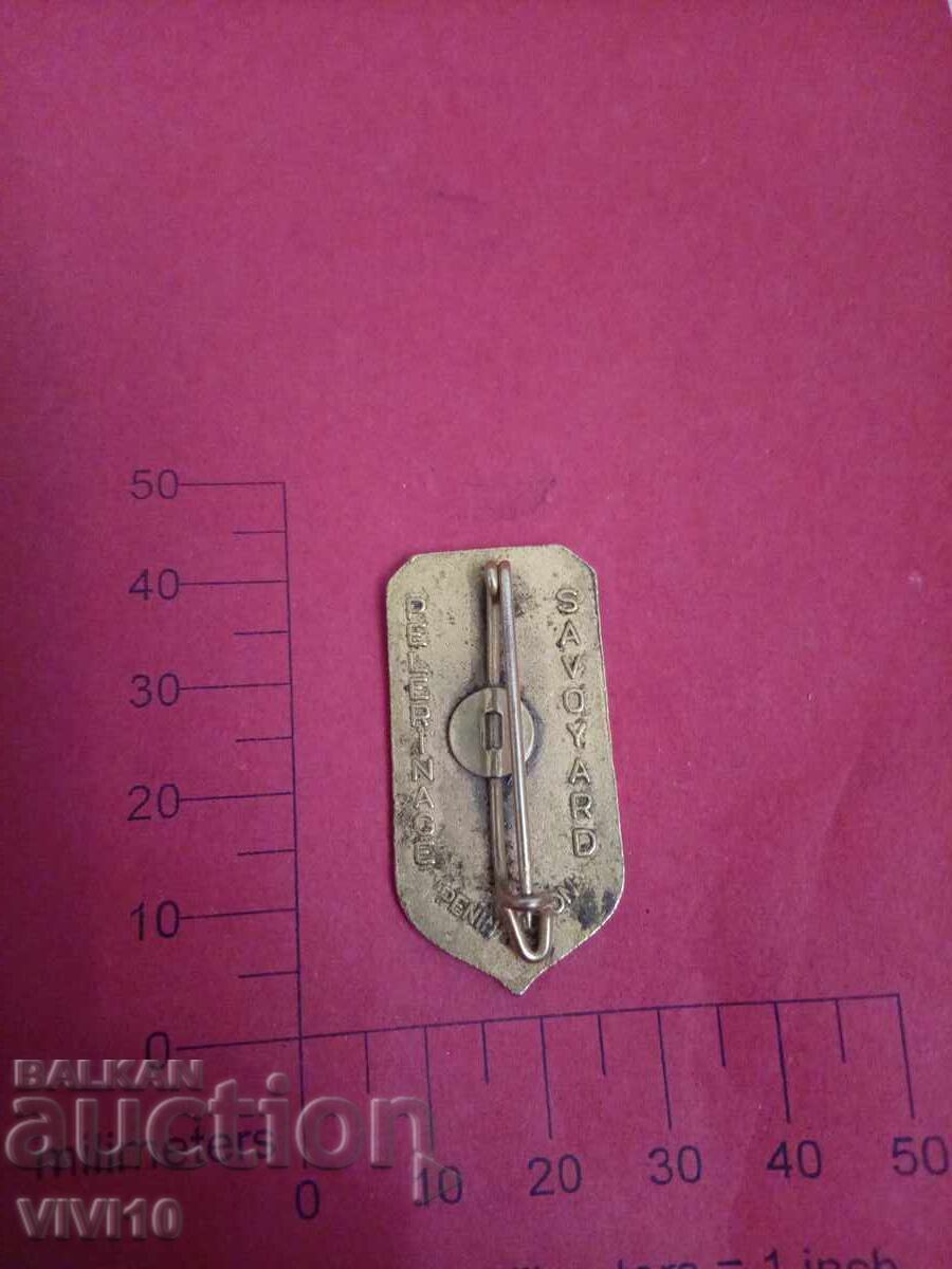 Αντίκα καρφίτσα σμάλτου με τιμή 30.00 BGN | € 15.34