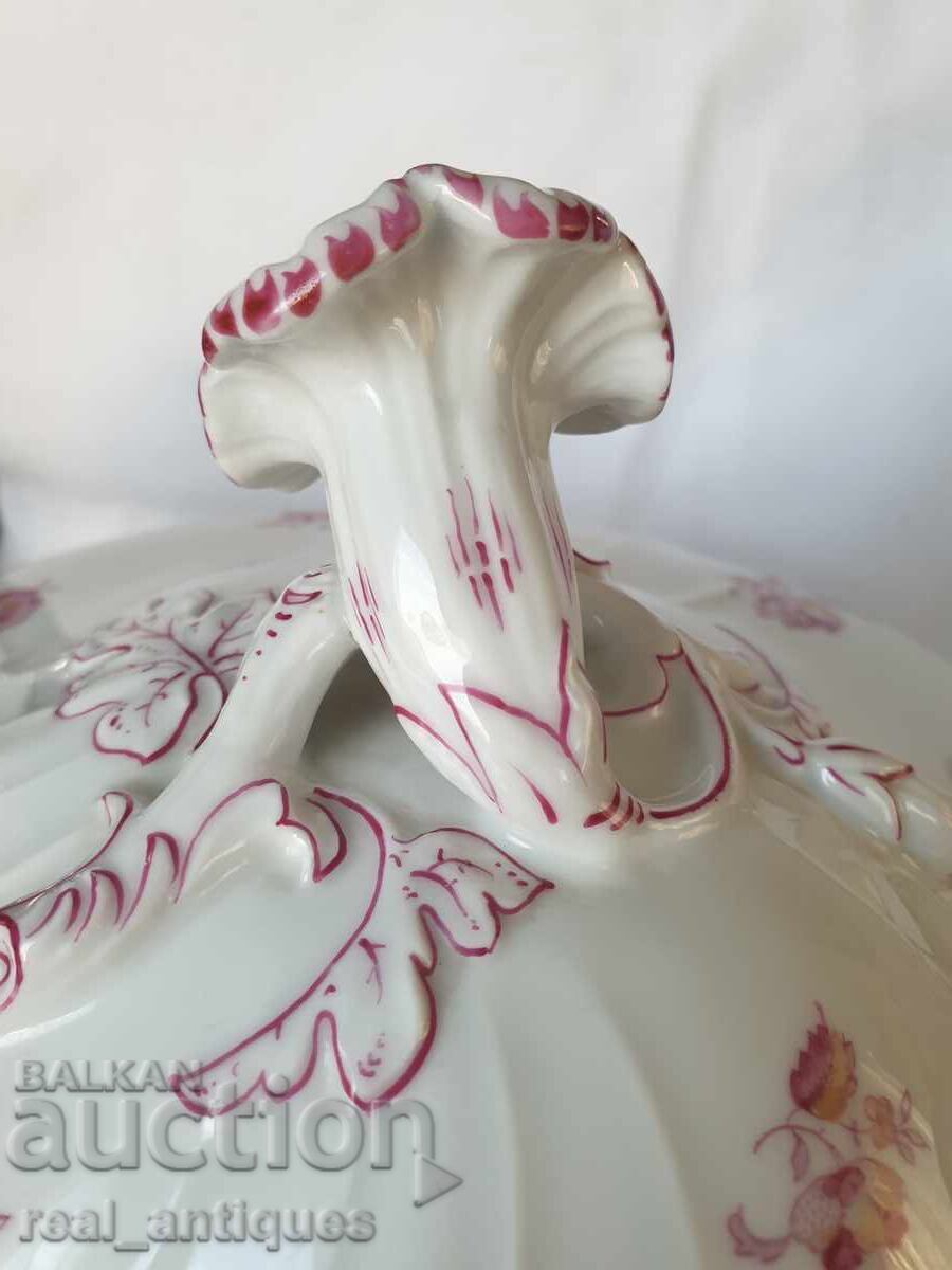 Аукцион Порцеланов терин Haas Czjzek