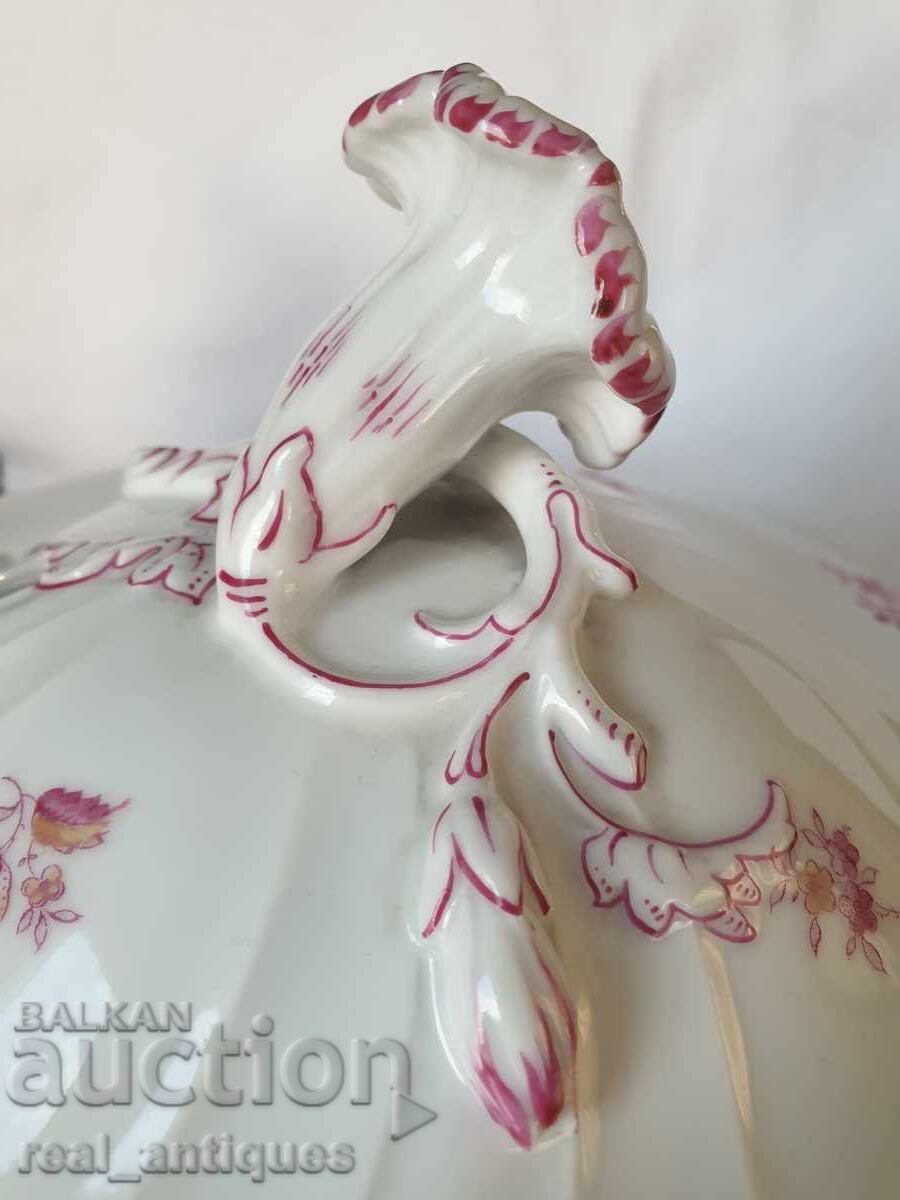 Доставка на Порцеланов терин Haas Czjzek