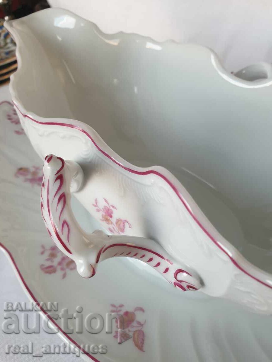 Δημοπρασία Πορσελάνινη σαλτσιέρα Haas Czjzek