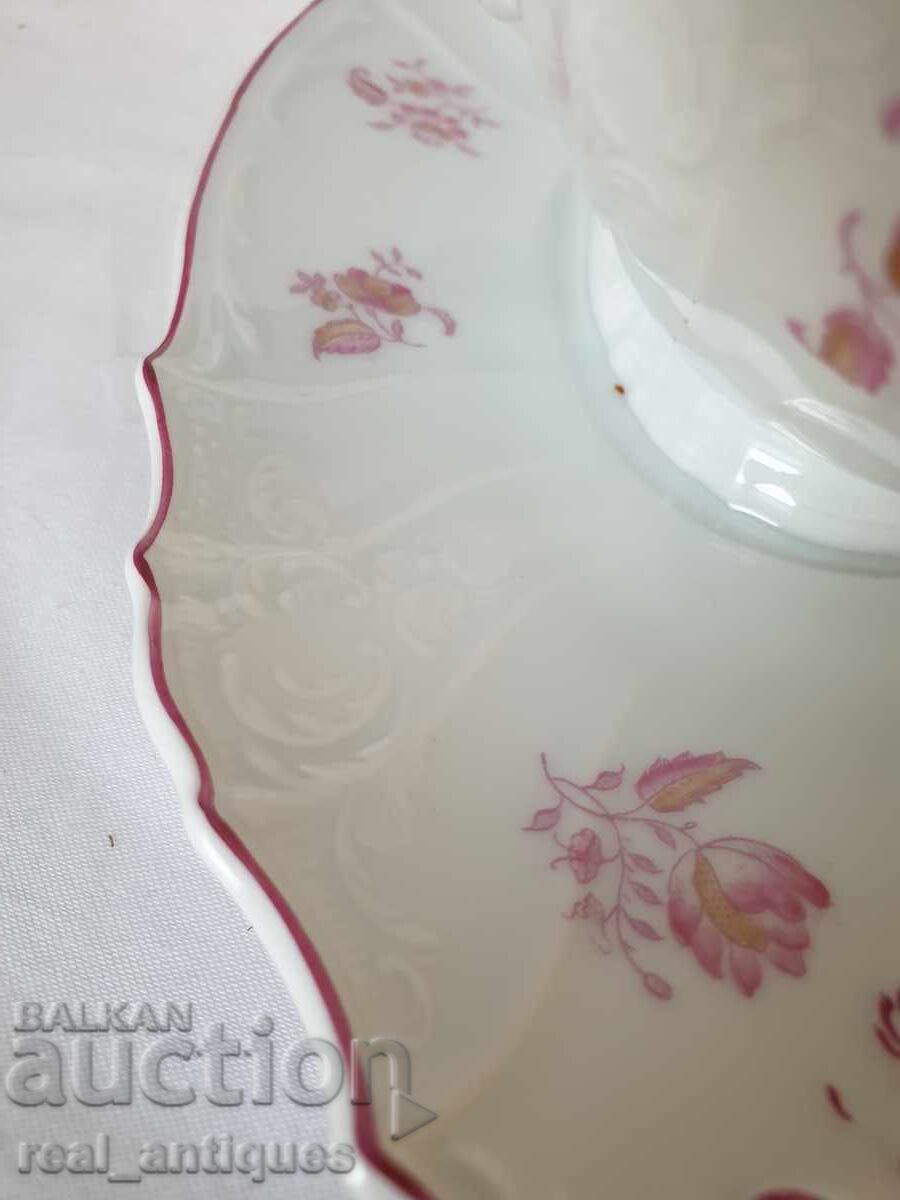 Παράδοση Πορσελάνινη σαλτσιέρα Haas Czjzek