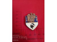 Παλαιό σήμα Γαλλίας, σμάλτο