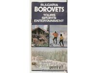 Pliant publicitar Borovets 1
