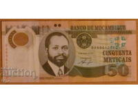 50 METICAIS 2011, MOZAMBIQUE - Polymer