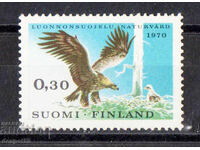 1970. Finlanda. Anul european al conservării naturii