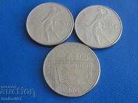 Italy - Coins (3 pieces)