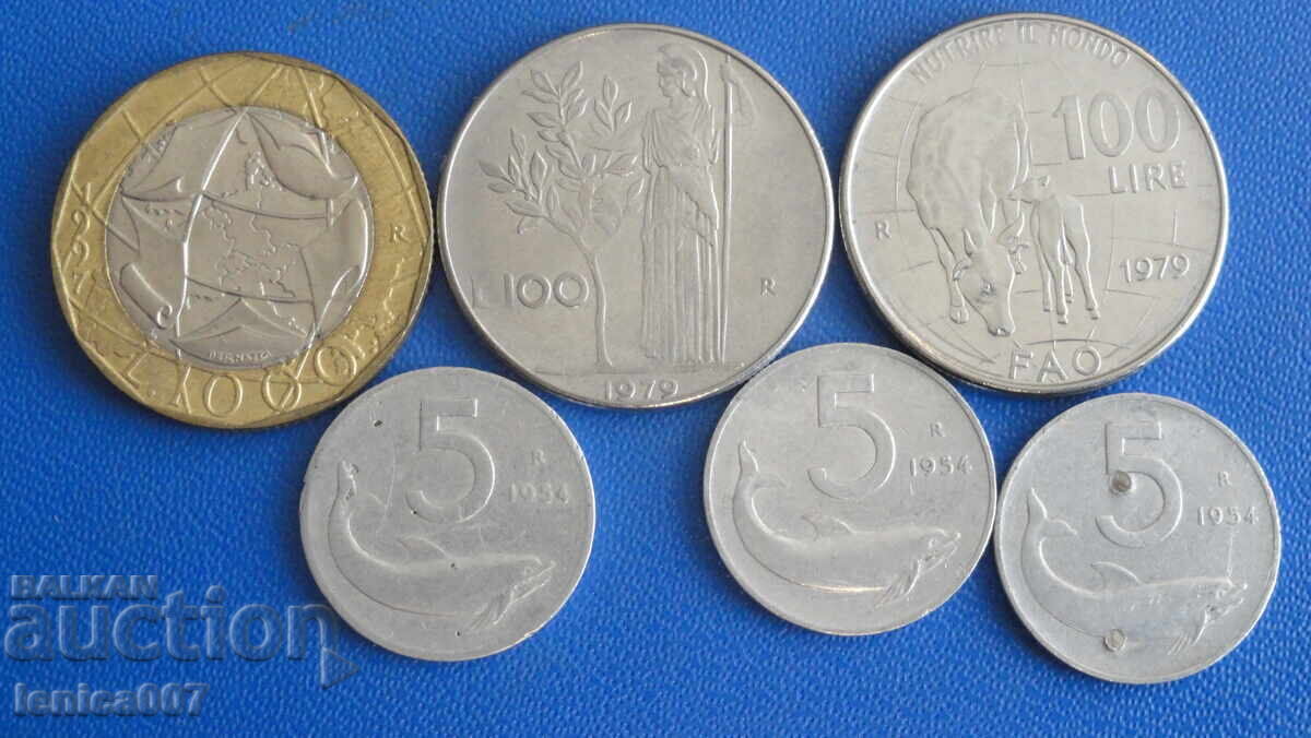 Italia (7 monede) cu preț 6.60 BGN | € 3.37 Italia (7 monede) cu preț 6.60 BGN | € 3.37