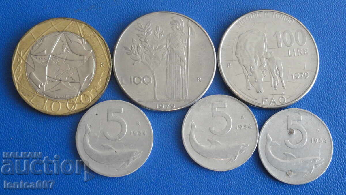 Livrarea Italia (7 monede) Livrarea Italia (7 monede)