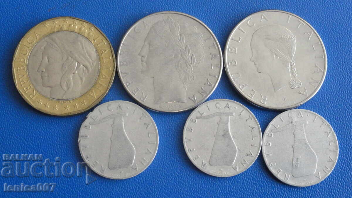 Italia (7 monede) - 5 Italia (7 monede) - 5