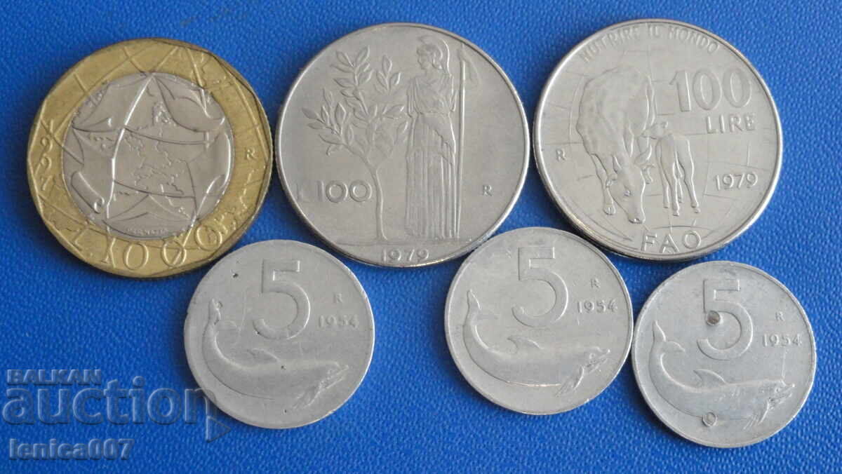 Italia (7 monede) - 6 Italia (7 monede) - 6