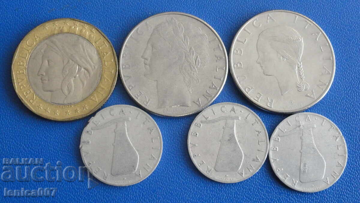 Italia (7 monede) Italia (7 monede)