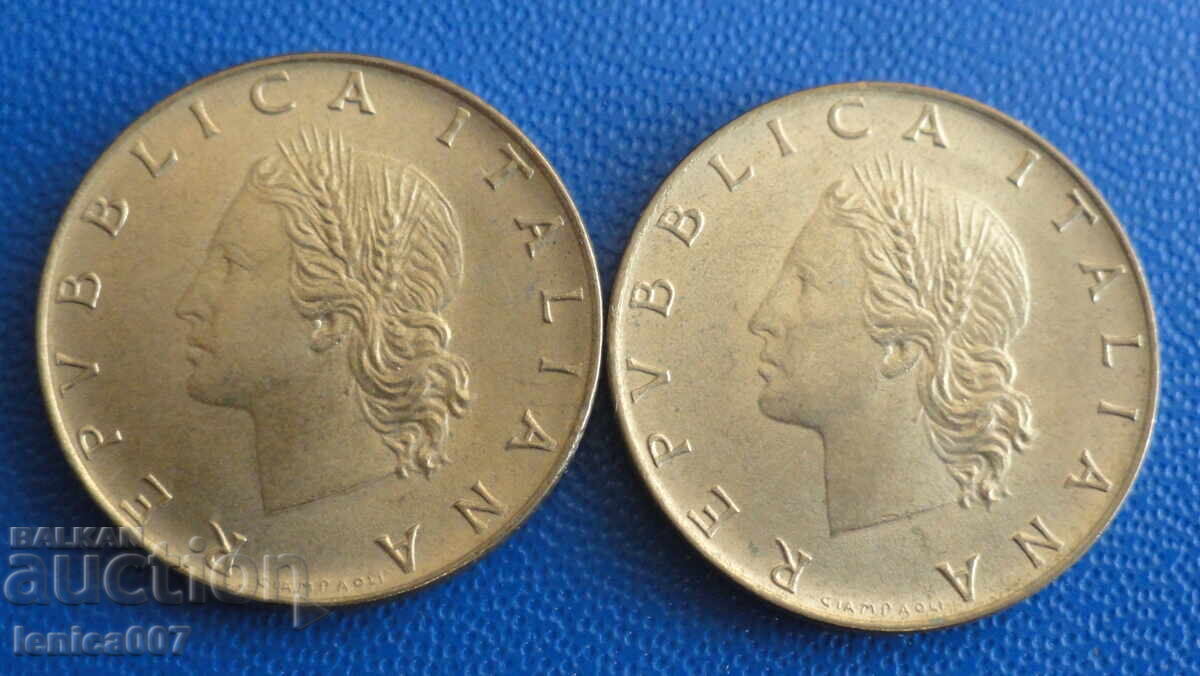 Италия 1979-80г. - 20 лири с цена 1.20 лв. | € 0.61 Италия 1979-80г. - 20 лири с цена 1.20 лв. | € 0.61