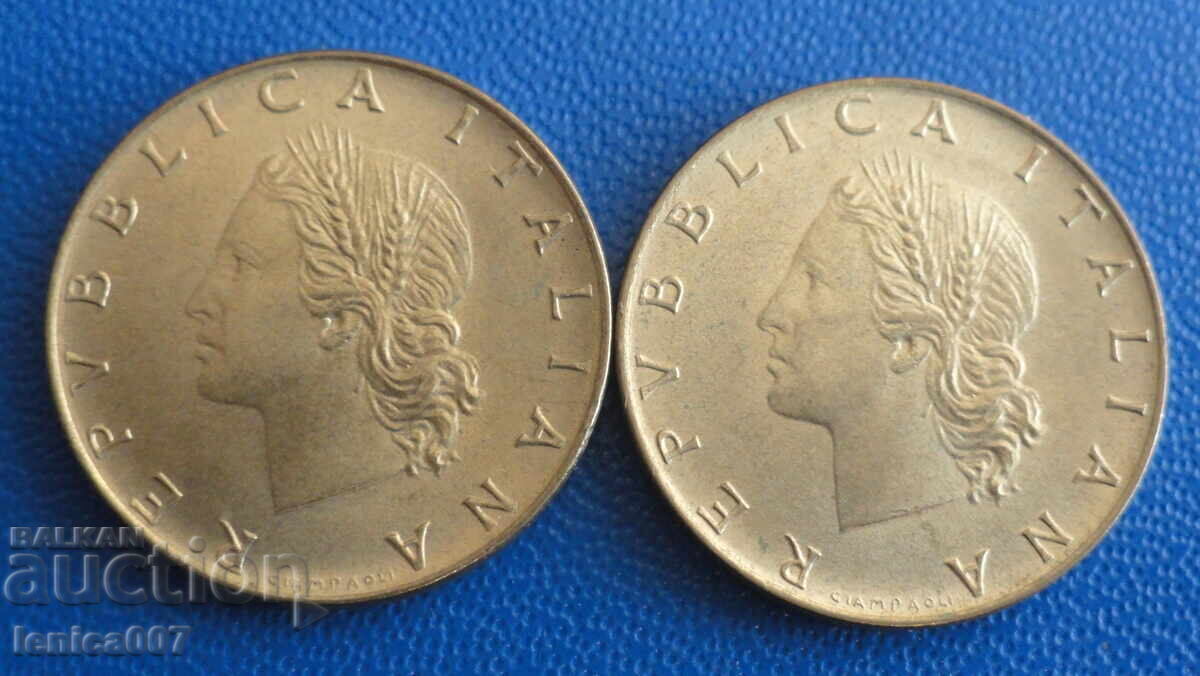 Delivery of Italy 1979-80 - 20 Lire