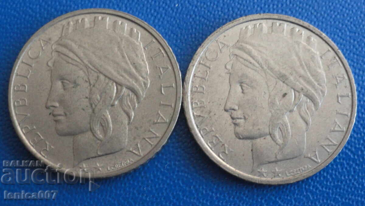 Italy 1994-97 - 100 Lire (2 pieces) - 5