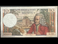 France 10 Francs 1965 Pick 147a Ref 9563